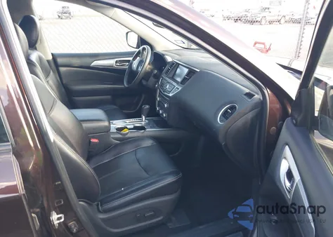 2020 Nissan Pathfinder Sl 2Wd z USA, uszkodzony, nr VIN 5N1DR2CN0LC617682